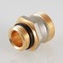 Ниппель для коллекторного блока под расходомер 1/2 х 3/4", "евроконус"  VALTEC VTr.580.NEI.040E - картинка 3