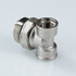 Тройник с вращающимся штуцером 3/4" х 1/2" х 1/2" VALTEC VTc.630.N.0504 - картинка 5