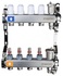 Комплект теплых полов VALTEC с насосно-смесительным узлом VALMIX на 4 контура до 80м2 с трубой PE-Xb/EVOH 400м. - картинка 7