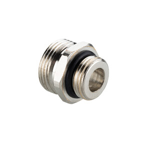 Ниппель переходной для обратного коллектора 1/2" x 3/4", «евроконус», VTr.580.NEZR.040E - картинка 1