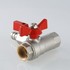 Кран шаровой с обратным клапаном и дренажом 1/2" VALTEC VT.248.N.04 - картинка 3