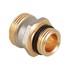 Ниппель для коллекторного блока под расходомер 1/2 х 3/4", "евроконус"  VALTEC