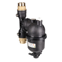 Фильтр-дешламатор с пластиковым корпусом, Dirstop XL, модель 2023, 1", VT.381.B.06