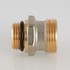 Ниппель для коллекторного блока под расходомер 1/2 х 3/4", "евроконус"  VALTEC VTr.580.NEI.040E - картинка 4