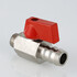Кран дренажный со штуцером 1/4", VT.435.N.02 - картинка 2