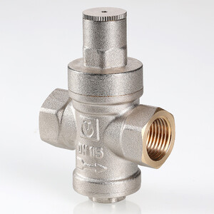 Редуктор давления поршневой 1/2" регулировка 1,0–6,0 бар. VALTEC VT.083.N.04 - картинка 1