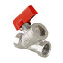 Кран шаровой с цельным корпусом 1/2", VT.290.N.04 - картинка 1