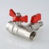 Кран шаровой с обратным клапаном и дренажом 1/2" VALTEC VT.248.N.04 - картинка 5