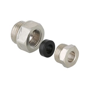 Переходник для греющего кабеля 1/2" с набором уплотнителей VALTEC (VTr.756.N.0004) - картинка 1
