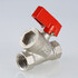 Кран шаровой с цельным корпусом 1/2", VT.290.N.04 - картинка 4