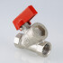 Кран шаровой с цельным корпусом 1/2", VT.290.N.04 - картинка 2