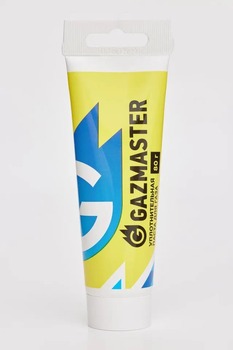 Уплотнительная паста для льна тюбик 80 г. GAZMASTER - картинка 1
