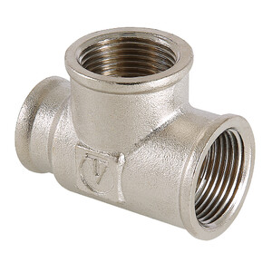Тройник переходной 1/2" х 3/4" х 1/2" Вн.-Вн.-Вн. VTr.750.RN.040504 - картинка 1