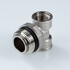 Тройник с вращающимся штуцером 3/4" х 1/2" х 1/2" VALTEC VTc.630.N.0504 - картинка 3