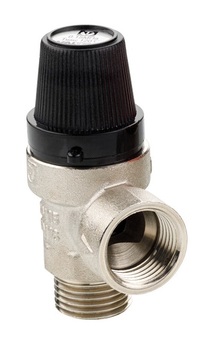 Клапан предохранительный VALTEC 1/2", на 1,5 бара, вн.-нар. резьба VT.496.N.0415 - картинка 1