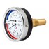 Термоманометр ТМТБ-31T с задним подключением, 1/2", 10 бар, 0-120 °C, ТМТБ-31T.0410120