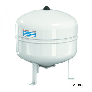 Бак мембранный для систем водоснабжения 35 л. VALTEC VT.A.R.050035 - картинка 1