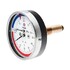 Термоманометр ТМТБ-41T с задним подключением, 1/2", 10 бар, 0-120 °C, ТМТБ-41Т.0410120