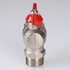 Кран шаровой 3/4" х 3/4", угловой с накидной гайкой и наружной резьбой (короткий) VT.267.NS.0505 - картинка 7