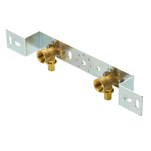 Монтажная планка с аксиальными водорозетками 16 (2,2) мм х 1/2" VALTEC VTm.424.G.001604 - картинка 1