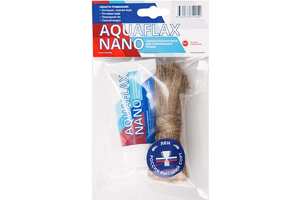Уплотнительная паста 30 грамм, тюбик + 15 грамм лён Aquaflax Nano - картинка 1