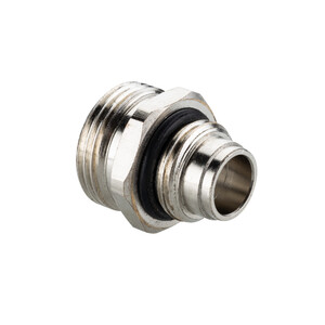 Ниппель переходной для подающего коллектора 1/2" x 3/4", «евроконус», VTr.580.NEZS.040E - картинка 1