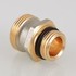 Ниппель для коллекторного блока под расходомер 1/2 х 3/4", "евроконус"  VALTEC VTr.580.NEI.040E - картинка 1