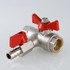 Кран шаровой с обратным клапаном и дренажом 1/2" VALTEC VT.248.N.04 - картинка 1