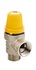 Клапан предохранительный VALTEC 1/2", на 6 бара, вн.-нар. резьба VT.496.N.0460 - картинка 1